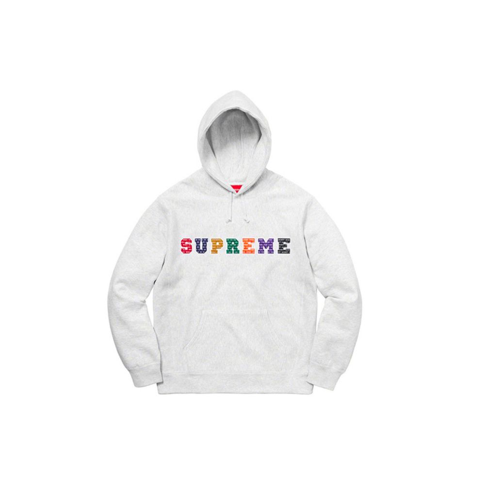 Supreme FW19 Week 1 The Most Hooded Sweatshirt logo