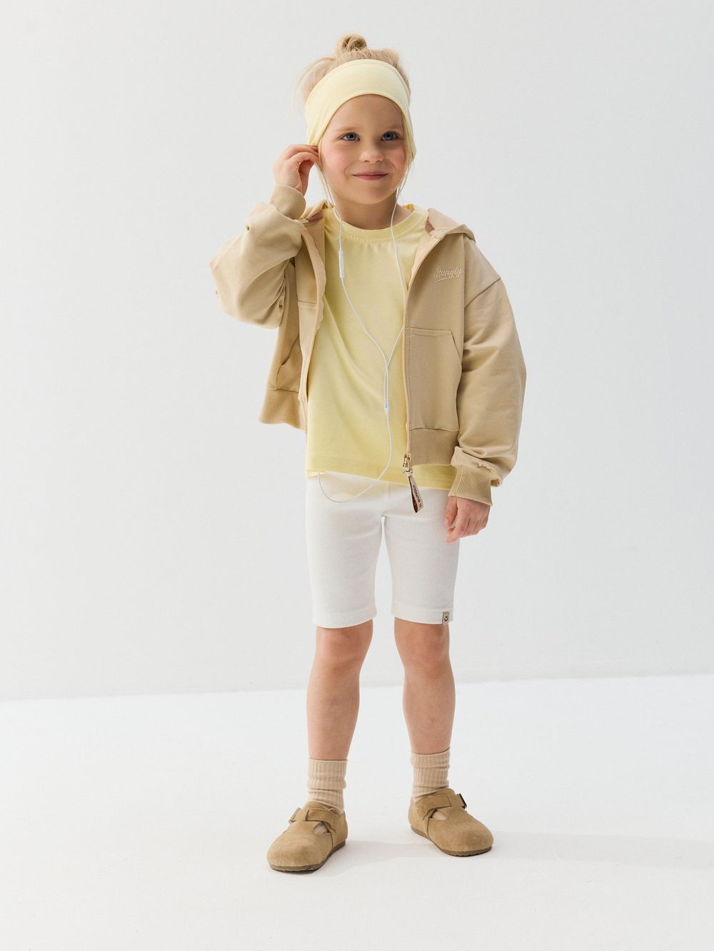 Велосипедки из кашкорсе "Молоко"