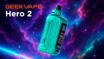 Обзор на GeekVape Aegis Hero 2 H25