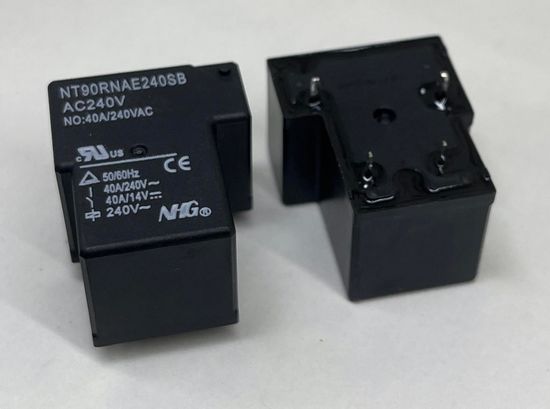 Реле электромагнитное NT90RNAE240SB 240VAC