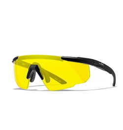 Очки 300 SABER ADV Yellow Matte Black Frame w/Bag