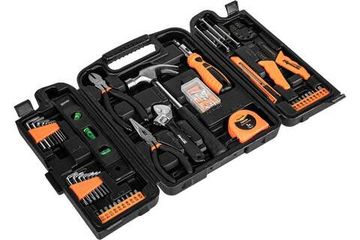 Бытовой набор инструментов SPARTA 132 предмета 135645