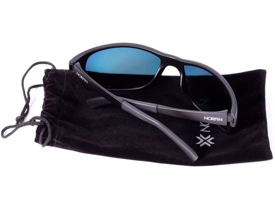 Очки поляризационные Norfin линзы красные REVO 15