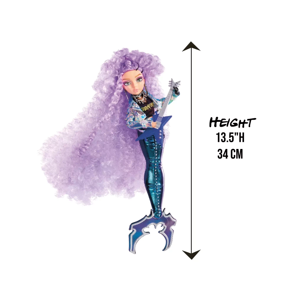Кукла-русалка Mermaze Mermaidz™ Color Change Riviera™
