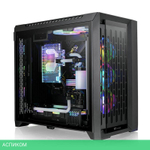 Корпус Thermaltake CTE C750 TG ARGB черный без БП (CA-1X6-00F1WN-01)