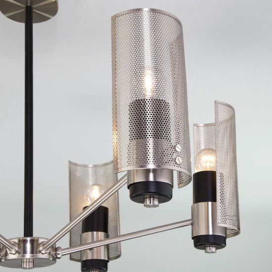 70139/6 / потолочный светильник / никель