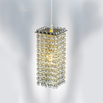 795422 Подвес CRISTALLO 1х40W G9 ЗОЛОТО