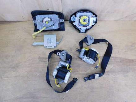 Airbag комплект, патроны + блок управления Suzuki Jimny JB23A K6AT 2012