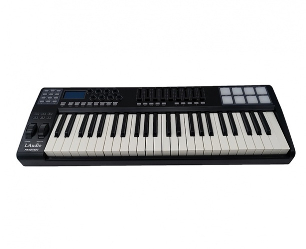 MIDI-клавиатура 49 клавиш LAudio Panda-49C