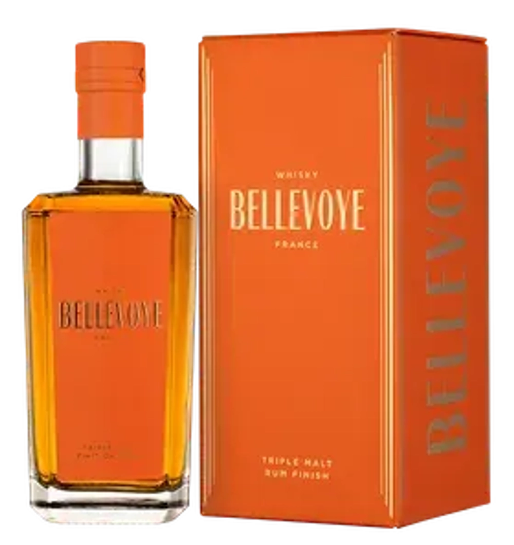 Виски Bellevoye Finition Rhum, 0.7 л
