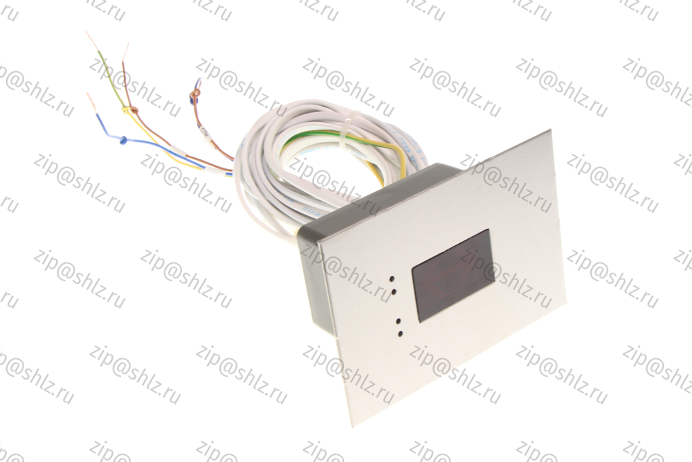 Указатель лифтовый этажный в сборе УЛ11Н22001А ЩУ3, нержавеющая (сатинированная) сталь 0502.12.00.900Н-01