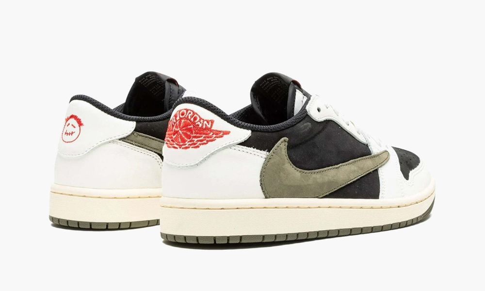 Air Jordan 1 Retro Low OG SP WMNS "Travis Scott - Olive"