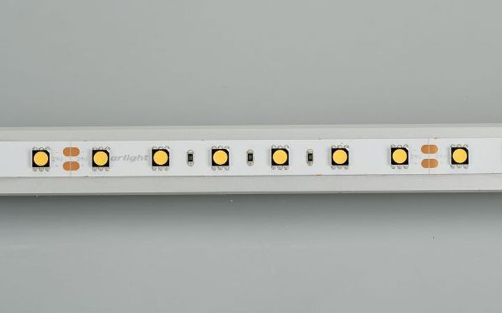Светодиодная лента Arlight 14,4W/m 60LED/m 5060SMD теплый белый 5M 021421(2)