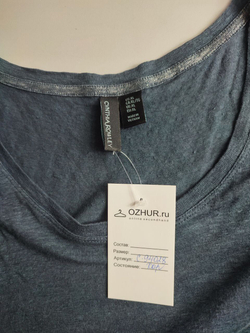 Футболка Cynthia Rowley льняная 50 размер