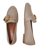 Кожаные лоферы mayfair Kurt Geiger - серый(1277647109)