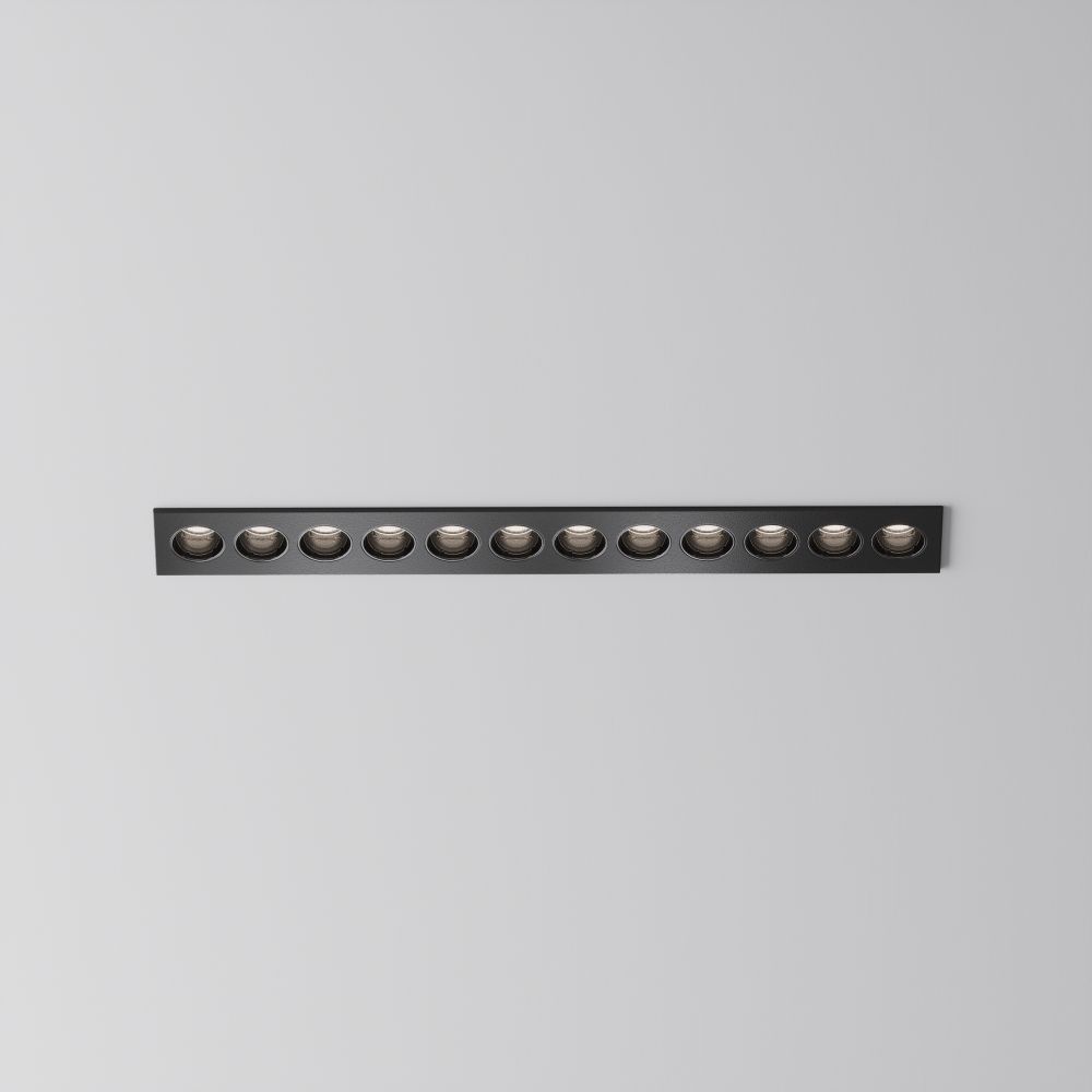 Светильник встраиваемый светодиодный Maytoni Points DL065-20W3-6K-B