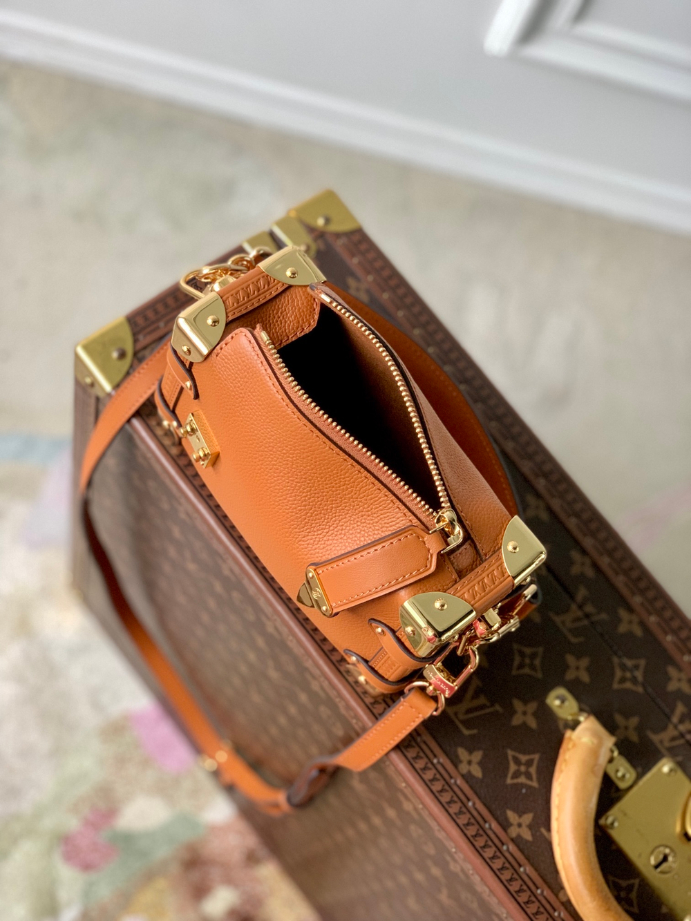 Louis Vuitton Side Trunk PM