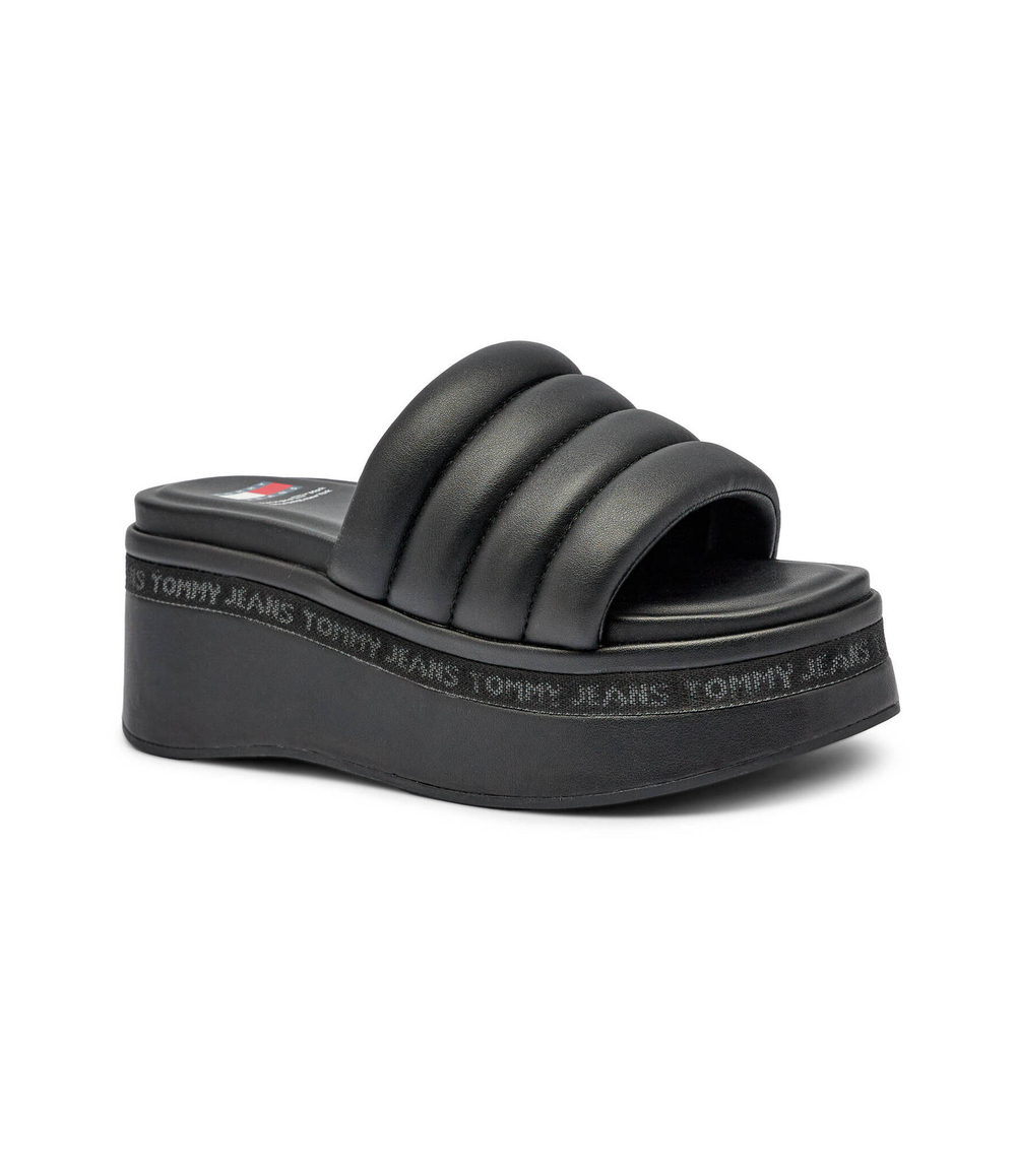 Шлепанцы Tommy Jeans - черный(EN0EN02455)