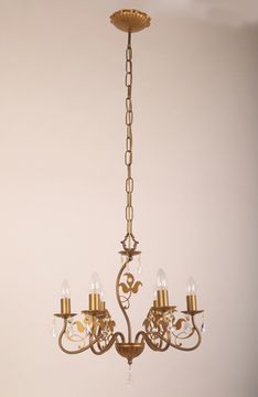 Подвесная люстра Doge Luce 520L06GD