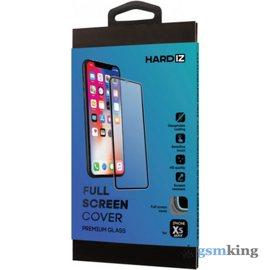 HARDIZ Full Screen Cover Premium Glass for iPhone XS/11 Pro Max