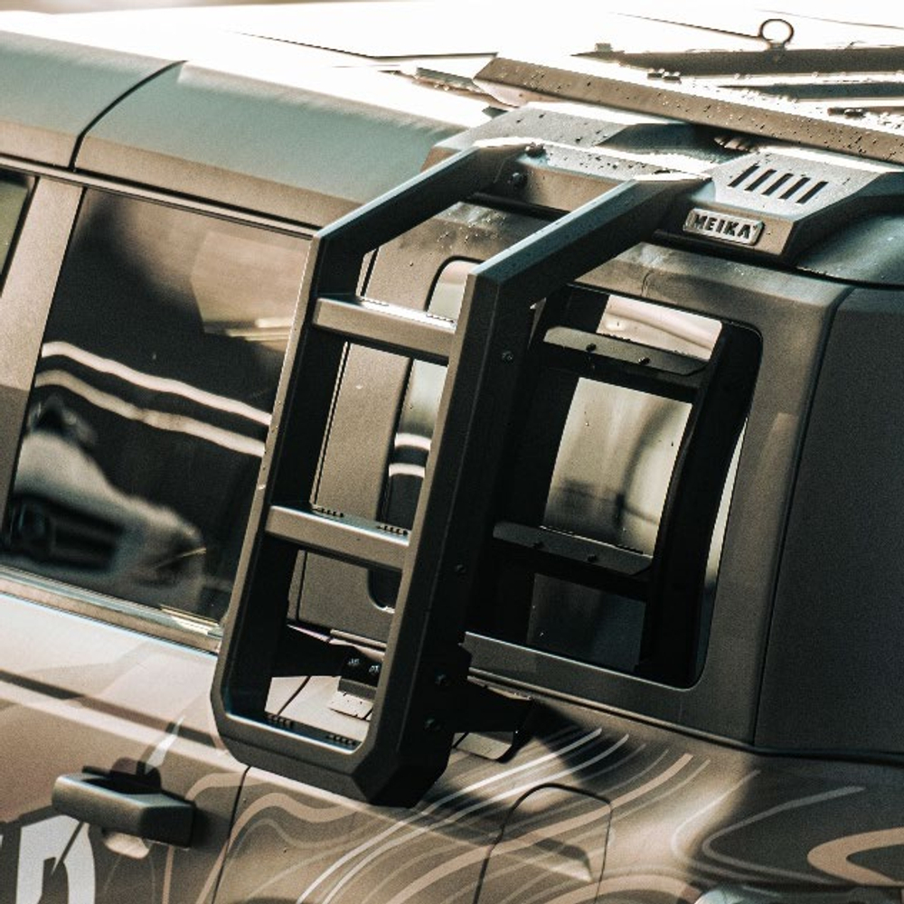 Боковая лестница для Ford Bronco