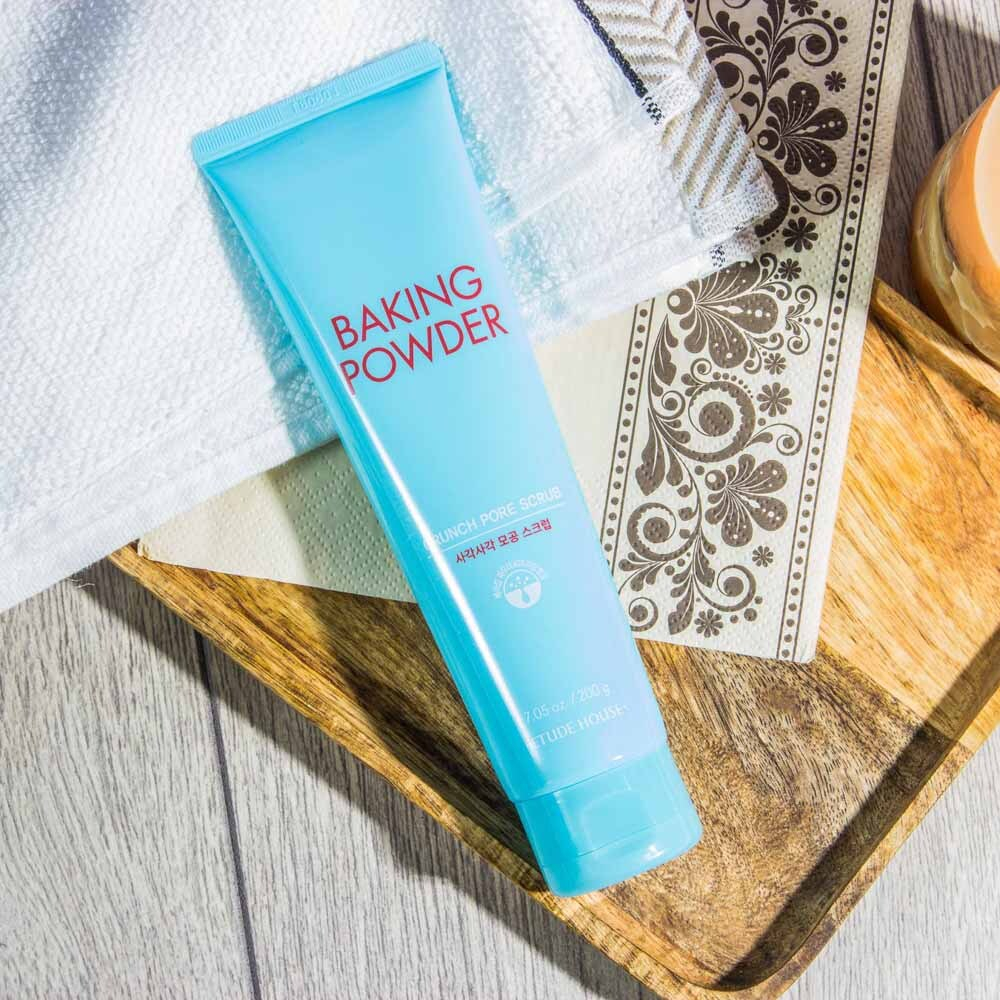 ETUDE HOUSE Baking Powder Crunch Pore Scrub Скраб для лица 200ml