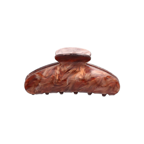 Kitsch, заколка-гвоздик, коричневая, 1 шт.