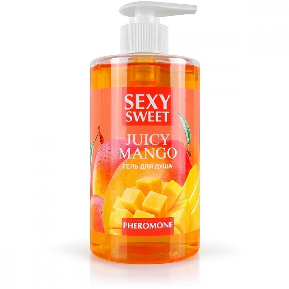 Гель для душа Juicy Mango с феромонами 430 гр