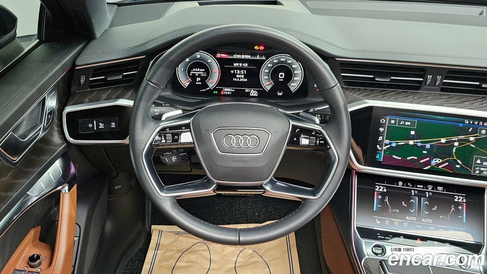 Audi A6 (C8) 40 TDI Quattro Premium (07.2022)