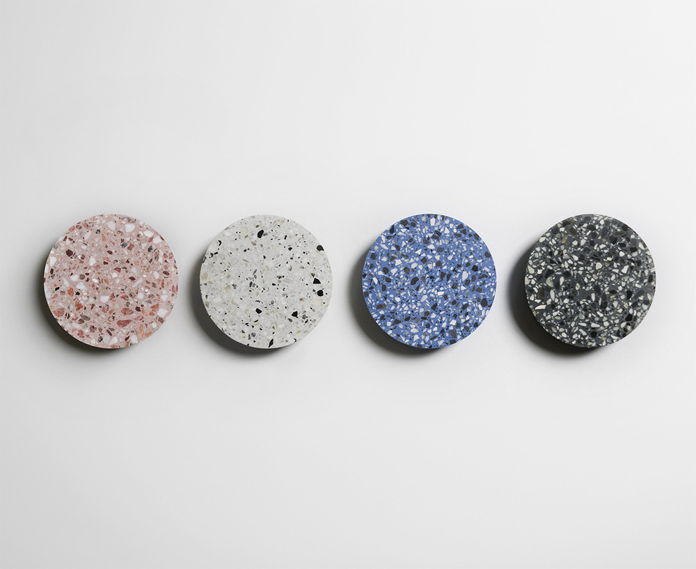 Настенный светильник Terrazzo blue