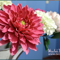 Глина цветная CLAYCRAFT by DECO™ (красная)