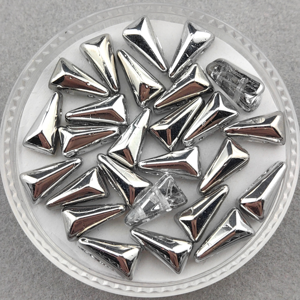 Бусины Vexolo 5x8 мм, цвет Лабрадор (Crystal Labrador)