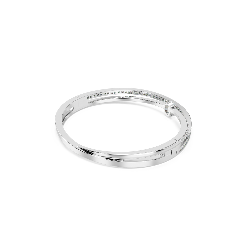 HYPERBOLA:BANGLE DROP WHITE/RHS M