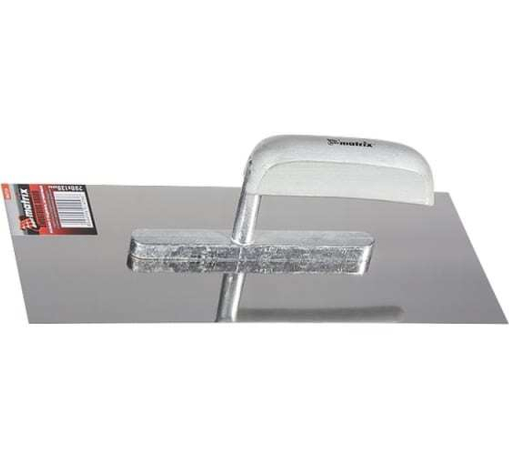 ГЛАДИЛКА MATRIX ИЗ НЕРЖАВЕЮЩЕЙ СТАЛИ, 280Х130 ММ 86733