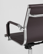 Кресло офисное TopChairs City S коричневое