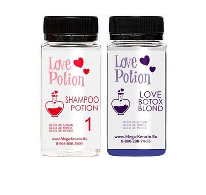 Love Potion Ботокс LoveTox Blond Набор пробный