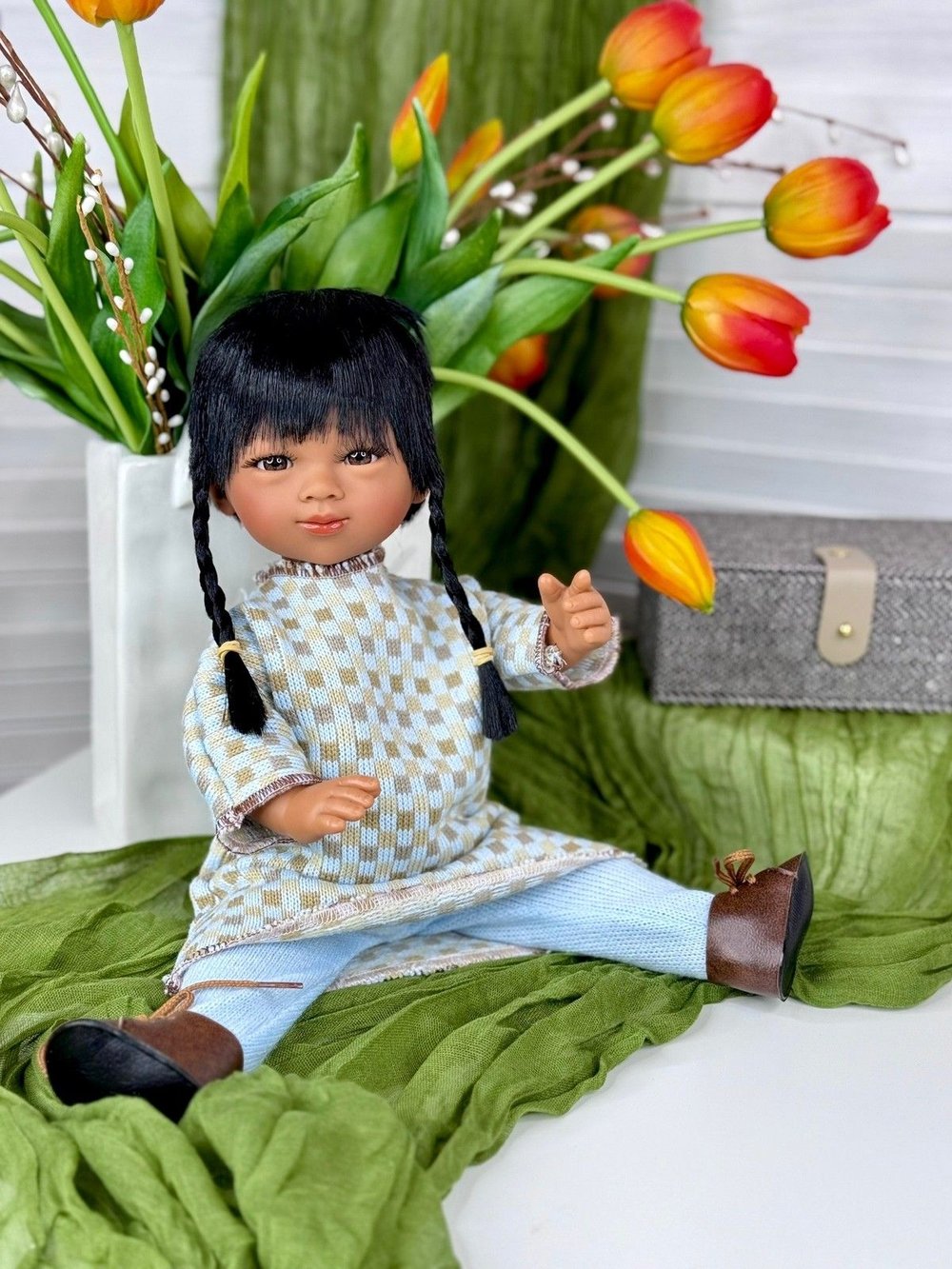 Кукла D Nenes виниловая 34см Celia (022222)