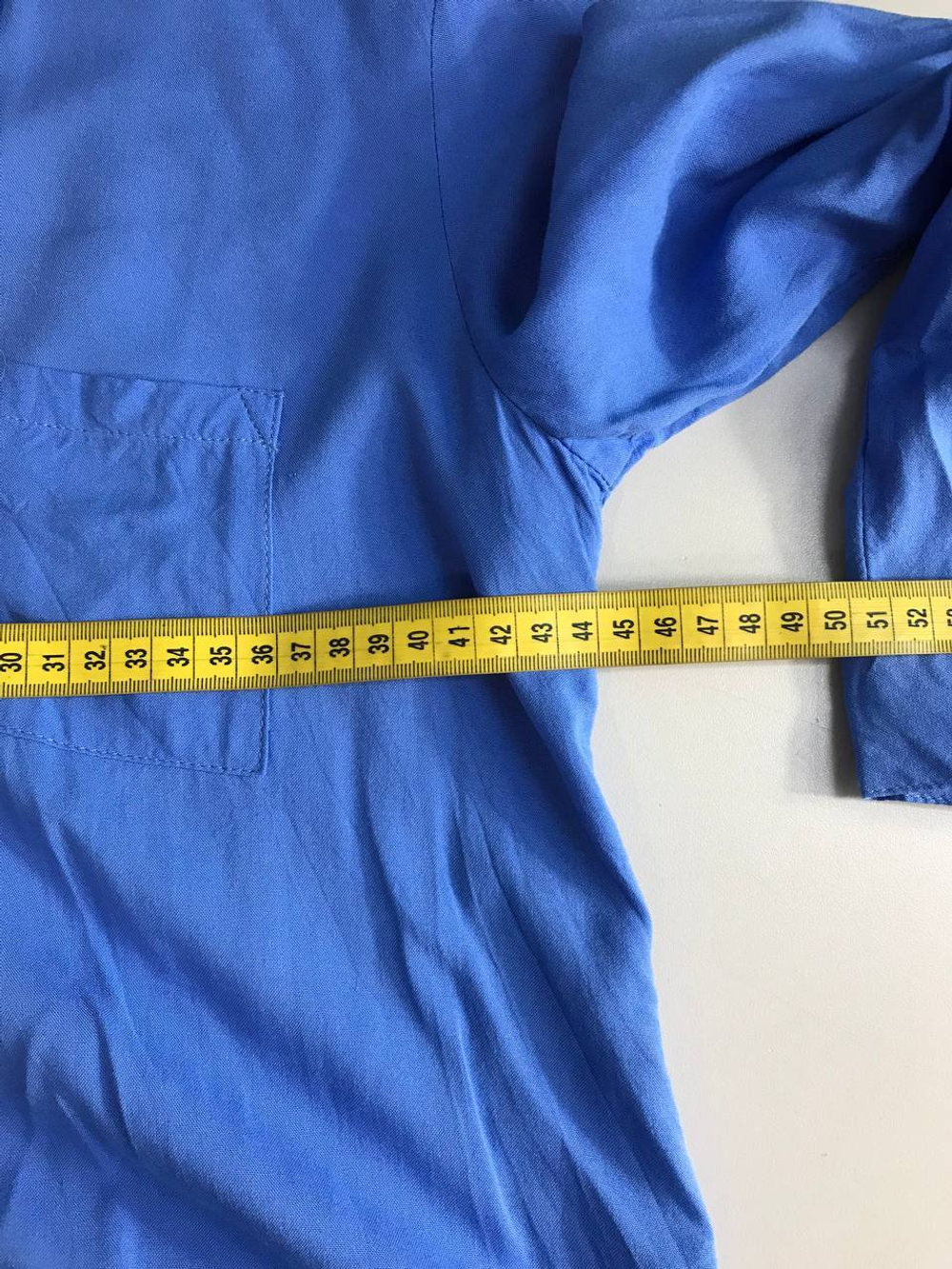 Блузка Oodji свободного кроя, маркировка 34, визуально на 40 размер