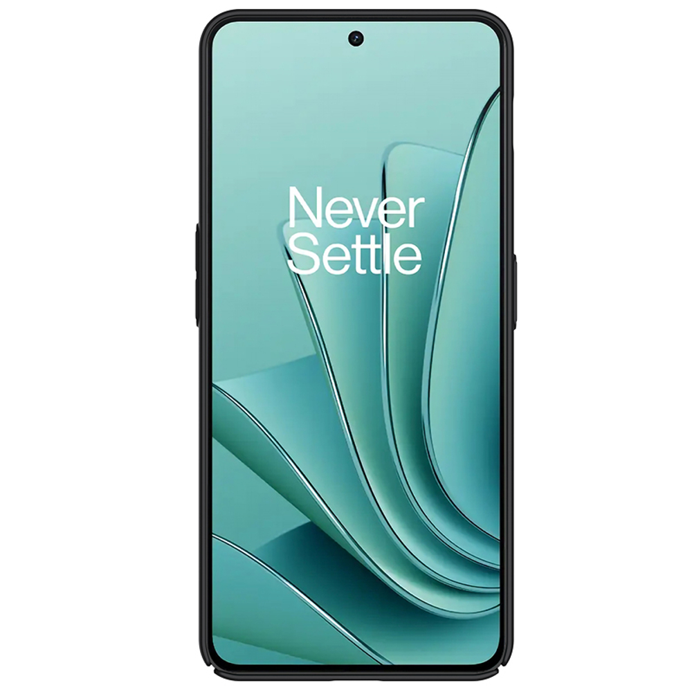 Тонкий жесткий чехол от Nillkin для смартфона OnePlus Ace 2V и Nord 3 5G, серия Super Frosted Shield