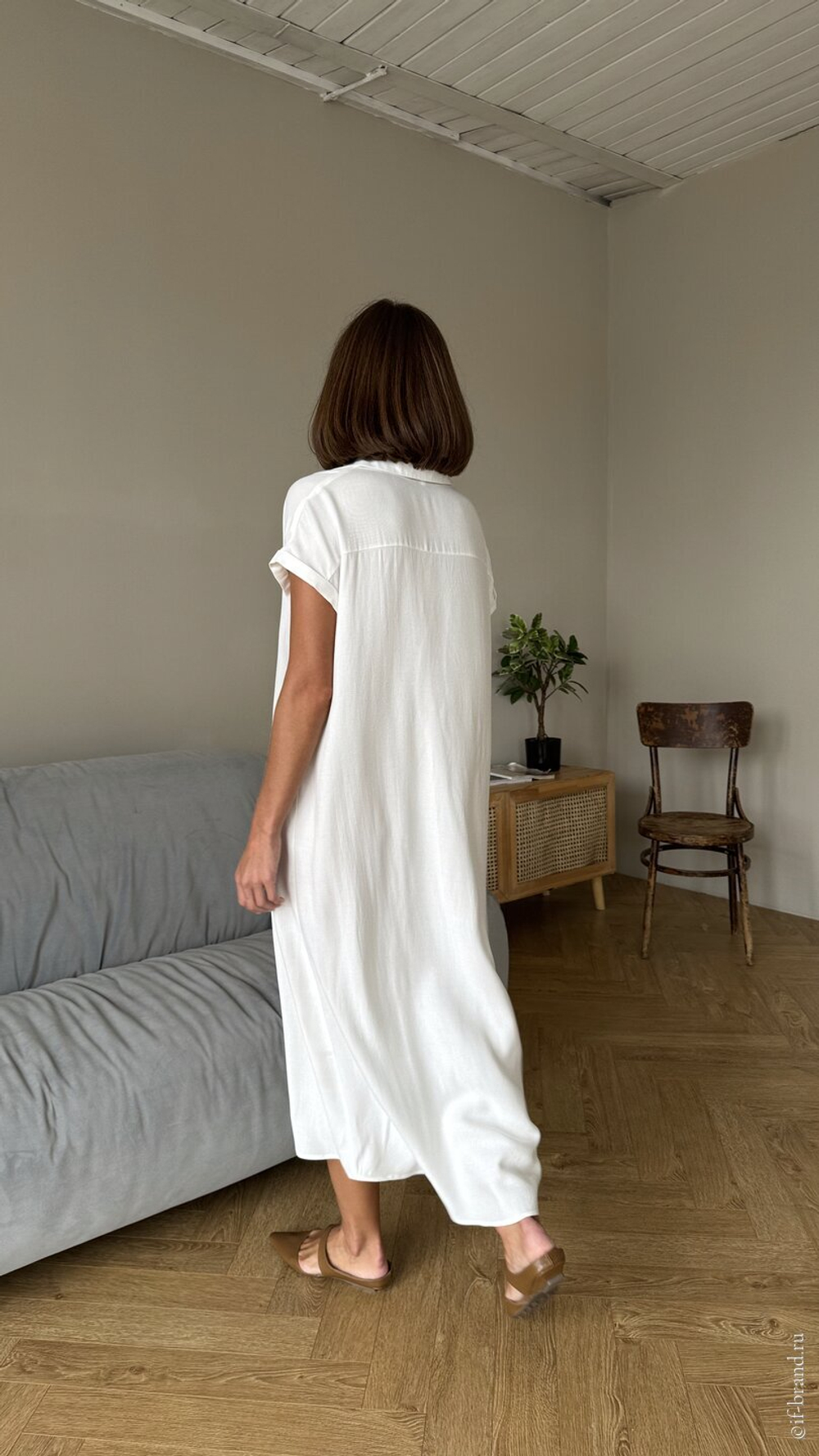 платье-рубашка MITYA