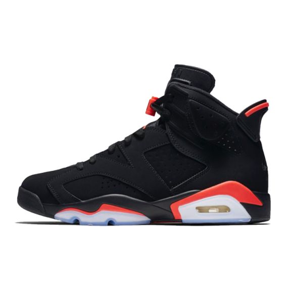 Jordan Air Jordan 6 Подвесные баскетбольные мячи Высокие Мужские