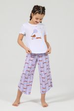 Костюм для девочки Таксы-1 Виотекс БЕЛЫЙ