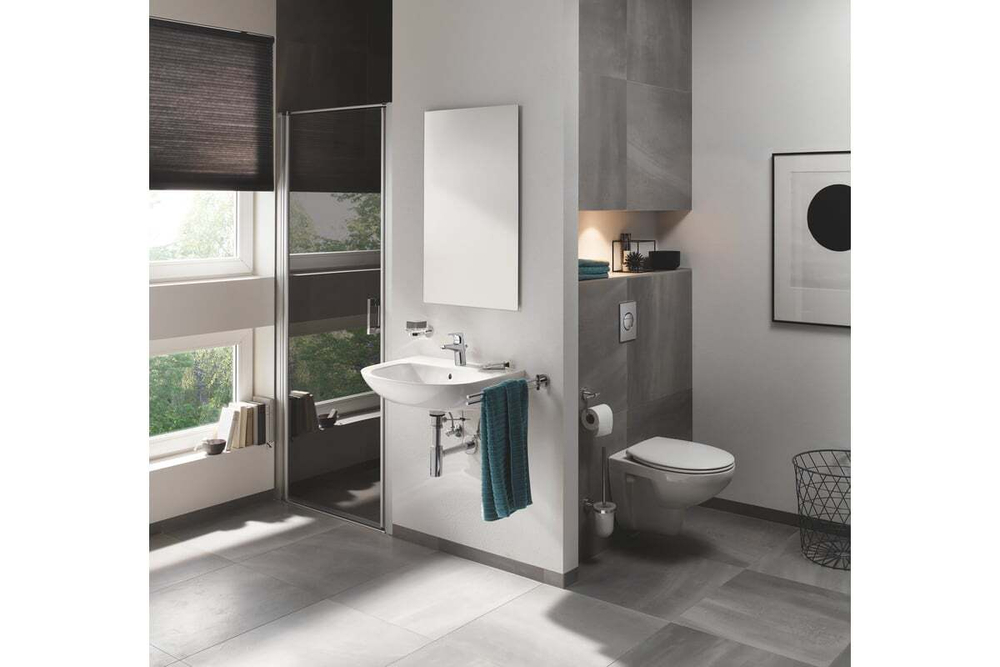 Сиденье для унитаза с микролифтом GROHE Bau Ceramic 39493000