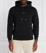 Худи TOMMY LOGO TIPPED HOODY Tommy Hilfiger - черный(MW0MW32673)