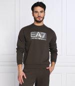 Худи EA7 - хаки(6LPM24 PJ07Z)