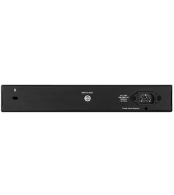 D-Link Managed L2 Metro Ethernet Switch 8x1000Base-T PoE, 2x1000Base-X SFP, PoE Budget 78W, Surge 6KV, CLI, RJ45 Console, Dying Gasp