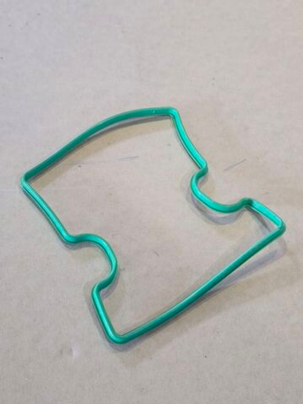 Прокладка крышки клапанной КАМАЗ-ЕВРО 3, 4 (пластиковая крышка)(Строймаш)