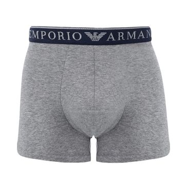 Набор мужских трусов хипсов 2в1 (серый, серо-голубой) Emporio Armani 111769_4F720 15349