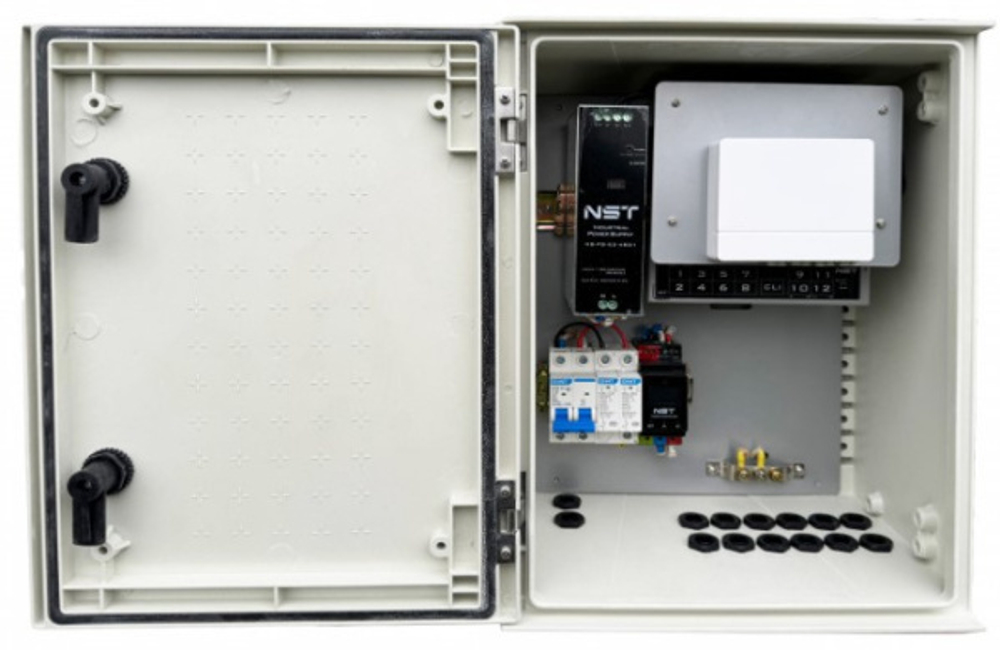 Коммутатор управляемый NST NS-SW-WP-8F4G-PL
