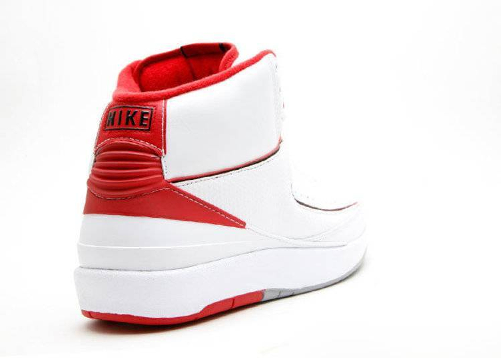 Кроссовки Jordan Air Jordan 2 Retro White Red Cdp (2008)